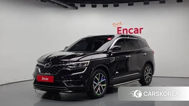 Renault Korea (Samsung) The New QM6 2021 Фиолетовый из Кореи