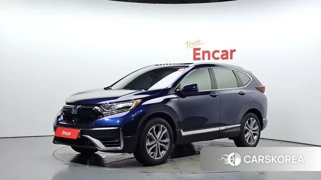 Honda CR-V 5th generation 2021 Синий из Кореи