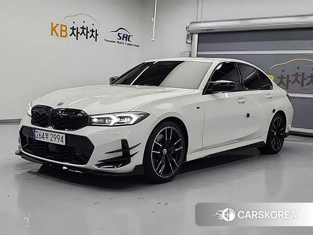 BMW 3 Series (G20) 2023 Белый из Кореи