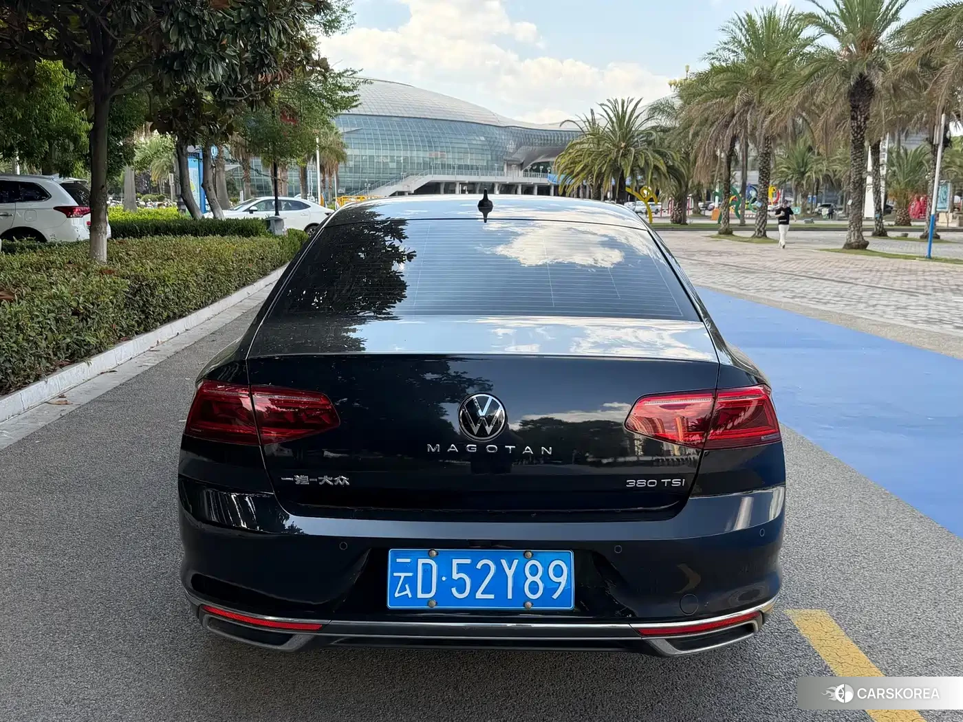 Volkswagen Magotan 2021 Черный из Китая