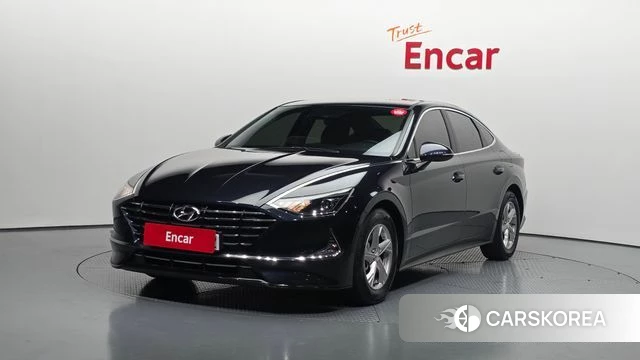 Hyundai Sonata (DN8) 2021 Синий из Кореи