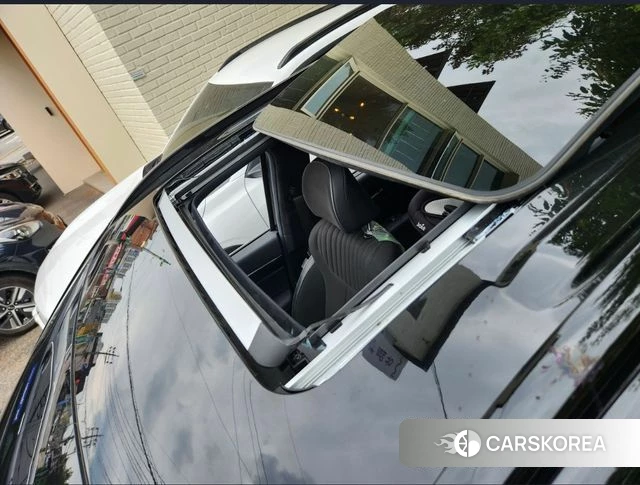 Hyundai The New Palisade 2024 Черный из Кореи