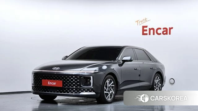 Hyundai Grandeur (GN7) 2023 Серый из Кореи