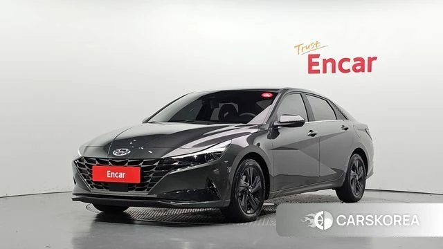 Hyundai Avante (CN7) 2020 Серый из Кореи