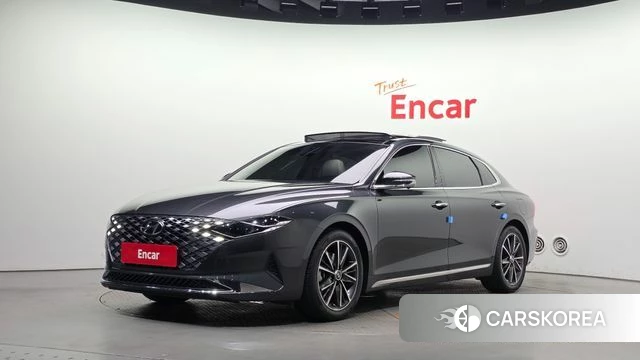 Hyundai The New Grandeur IG 2022 Серый из Кореи
