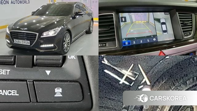 Genesis G80 2019 Черный из Кореи