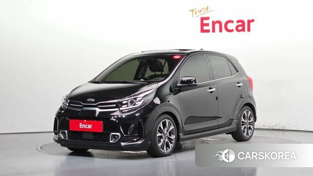 Kia Morning Urban (JA) 2020 Черный из Кореи