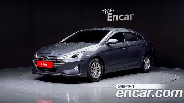 Hyundai The New Avante AD 2018 Серый из Кореи