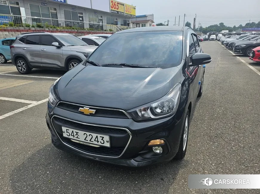 Chevrolet (GM Daewoo) The Next Spark 2018 Серый из Кореи