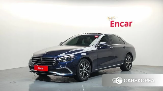 Mercedes-Benz E-Class W213 2021 Синий из Кореи