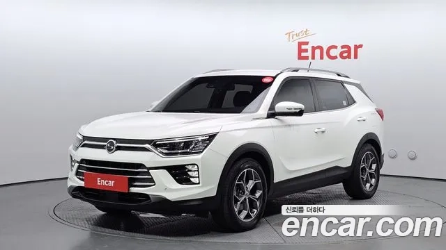 Ssangyong Beautiful Korando 2019 Белый из Кореи