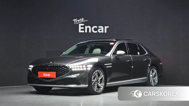 Genesis G90 (RS4) 2023 Серый из Кореи