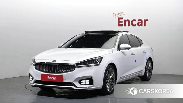 Kia Come New K7 2018 Белый из Кореи