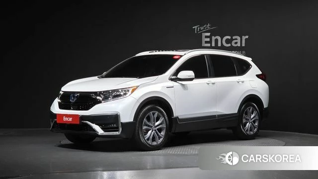 Honda CR-V 5th generation 2022 Белый из Кореи