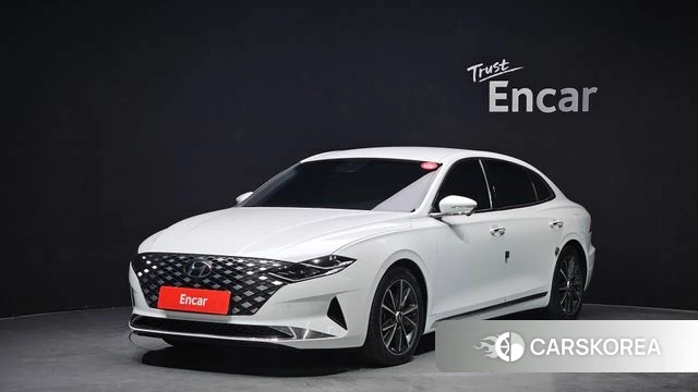 Hyundai The New Grandeur IG 2021 Белый из Кореи