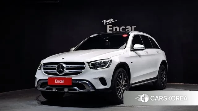Mercedes-Benz GLC-Class X253 2021 Белый из Кореи
