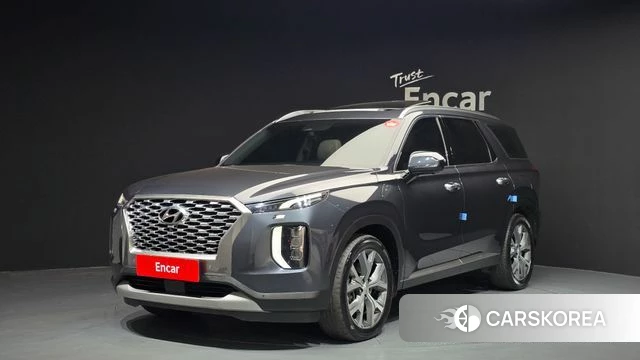 Hyundai Palisade 2021 Серый из Кореи