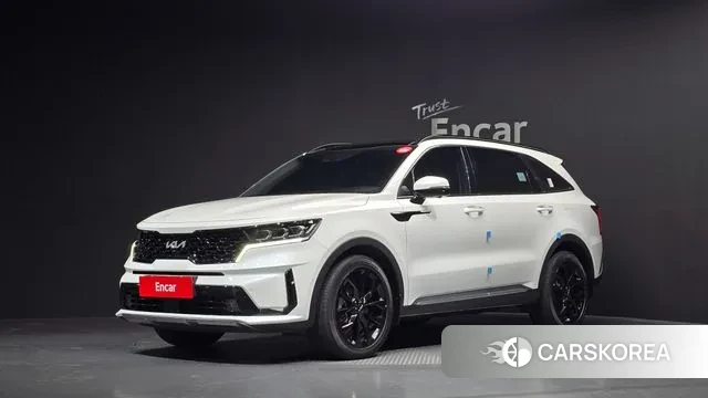 Kia Sorento 4th Generation 2023 Белый из Кореи