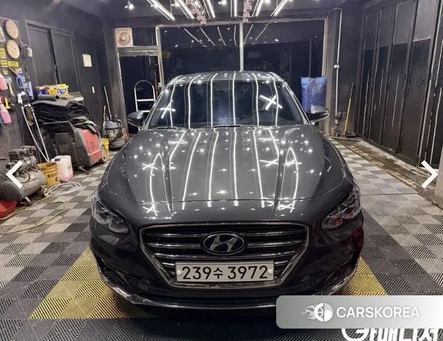 Hyundai Grandeur IG 2018 Серый из Кореи