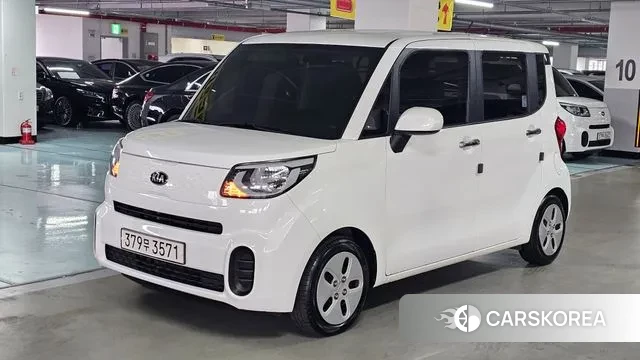 Kia The New Ray 2020 Белый из Кореи