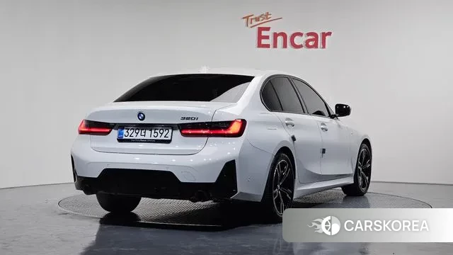 BMW 3 Series (G20) 2025 Белый из Кореи