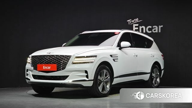 Genesis GV80 2023 Белый из Кореи
