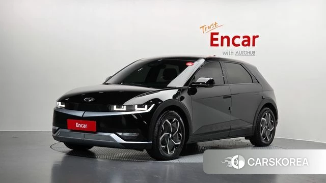 Hyundai Ionic 5 2021 Черный из Кореи