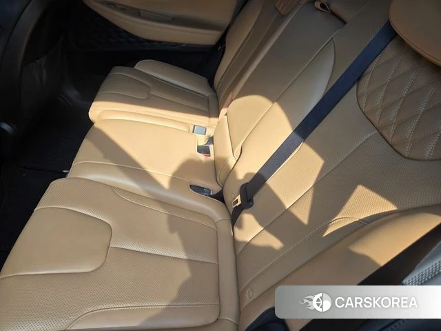 Hyundai The New Santa Fe 2020 Серый из Кореи