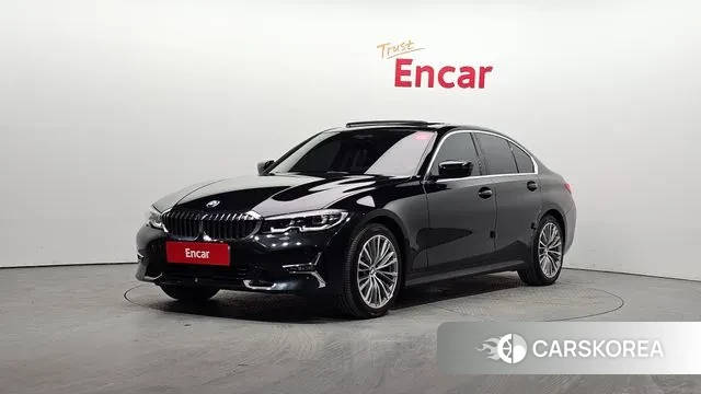 BMW 3 Series (G20) 2021 Черный из Кореи