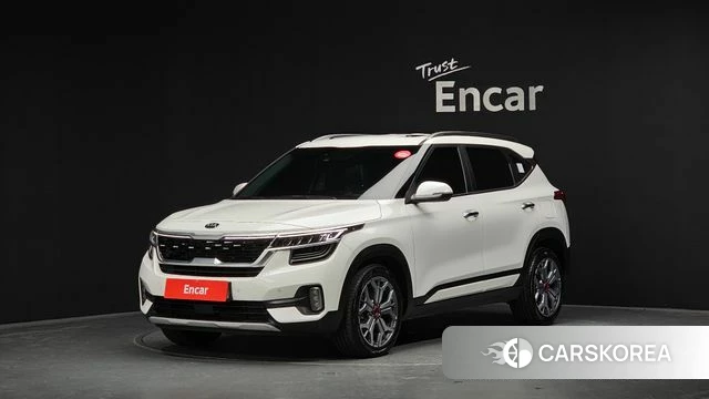 Kia Seltos 2020 Белый из Кореи