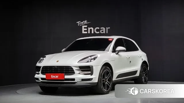 Porsche Macan 2021 Белый из Кореи