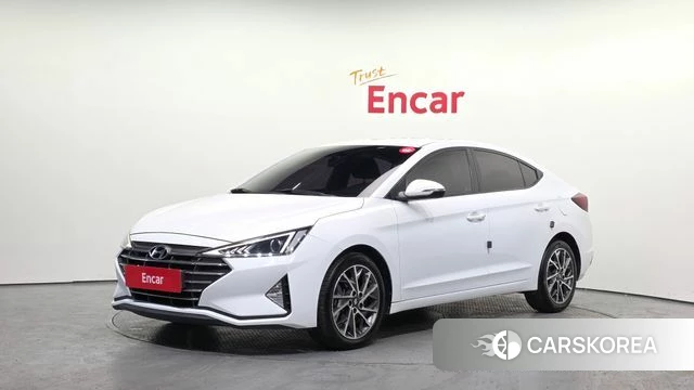 Hyundai The New Avante AD 2020 Белый из Кореи