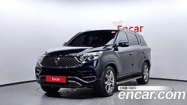 Ssangyong G4 Rexton 2020 Синий из Кореи