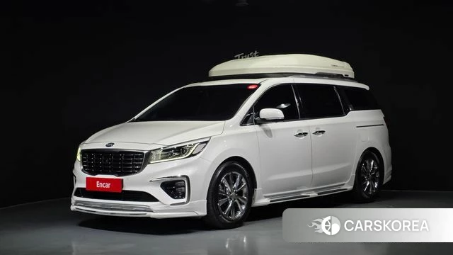 Kia The New Carnival 2019 Белый из Кореи