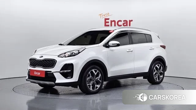 Kia Sportage The Bold 2019 Белый из Кореи