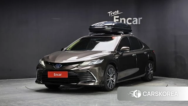Toyota Camry (XV70) 2022 Серый из Кореи