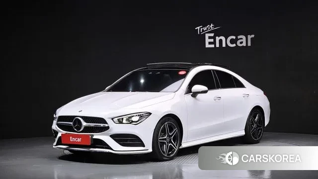 Mercedes-Benz CLA-Class C118 2022 Белый из Кореи