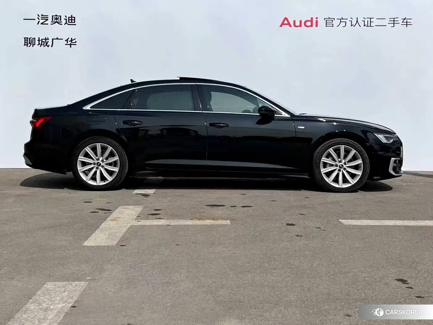 Audi A6L 2024 Черный из Китая