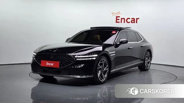 Genesis G90 (RS4) 2022 Черный из Кореи