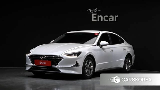 Hyundai Sonata (DN8) 2020 Белый из Кореи