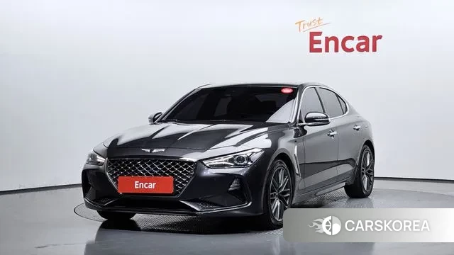 Genesis G70 2018 Серый из Кореи