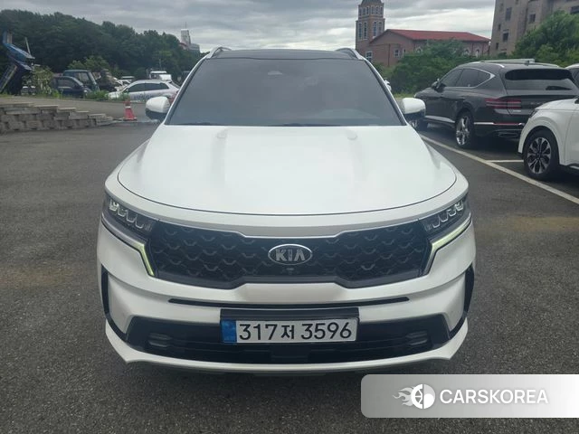 Kia Sorento 4th Generation 2021 Белый из Кореи