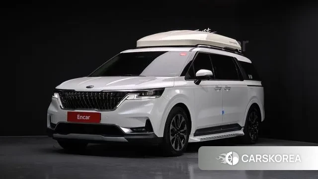 Kia Carnival 4th generation 2020 Белый из Кореи