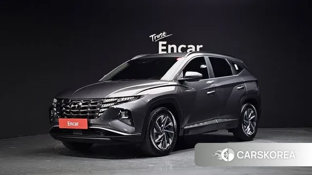 Hyundai Tucson Hybrid (NX4) 2021 Серый из Кореи