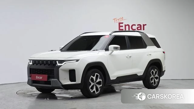 Ssangyong Torres 2022 Белый из Кореи
