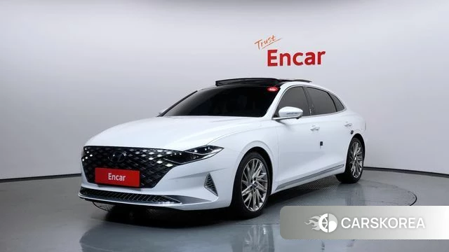 Hyundai The New Grandeur IG 2020 Белый из Кореи