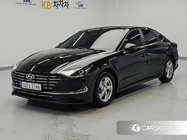 Hyundai Sonata (DN8) 2021 Черный из Кореи