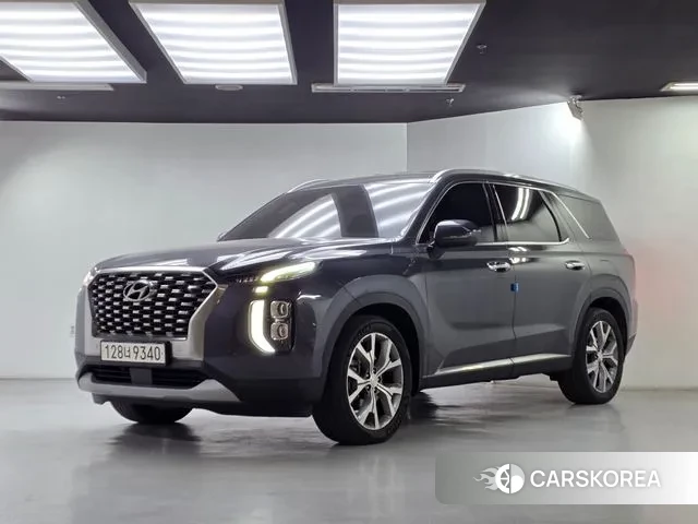 Hyundai Palisade 2022 Серый из Кореи