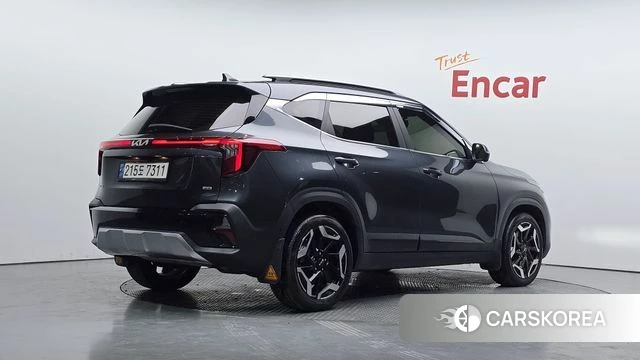 Kia The New Seltos 2023 Серый из Кореи