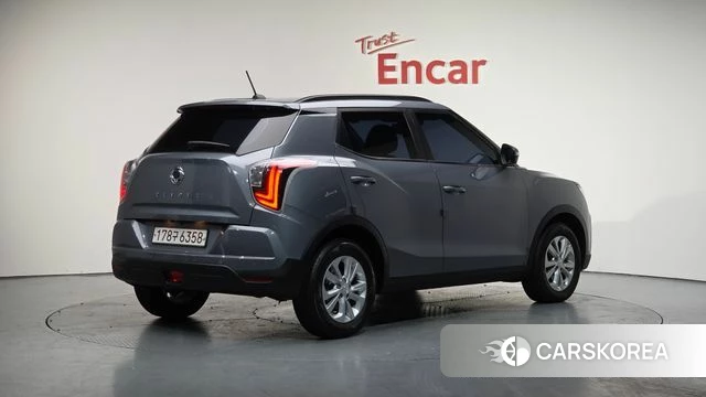 Ssangyong Berry New Tivoli 2020 Серый из Кореи